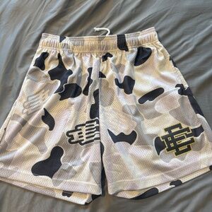 Eric Emanuel EE Camo Mesh Shorts - Limited Edition